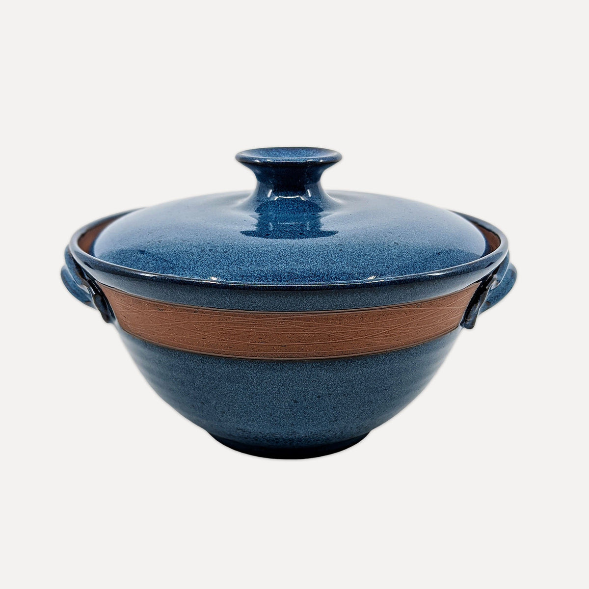 Lidded Casserole Dish Island Tide Island Stoneware