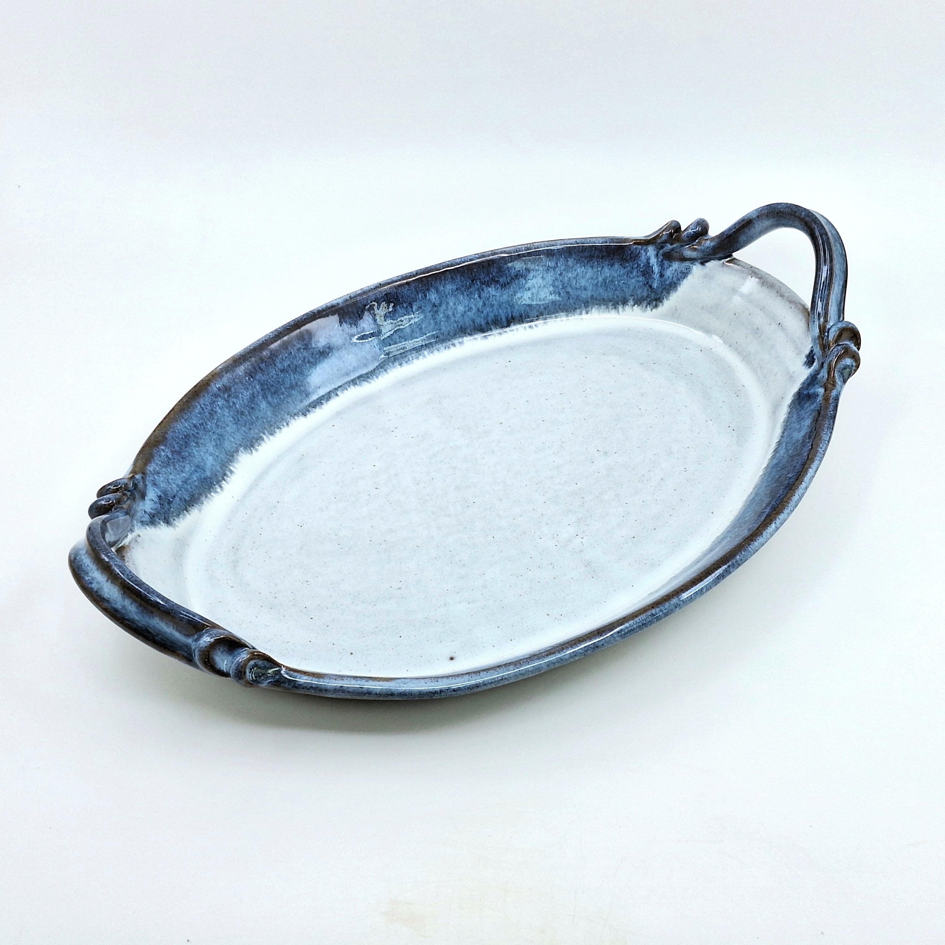 Serving Tray, Oval