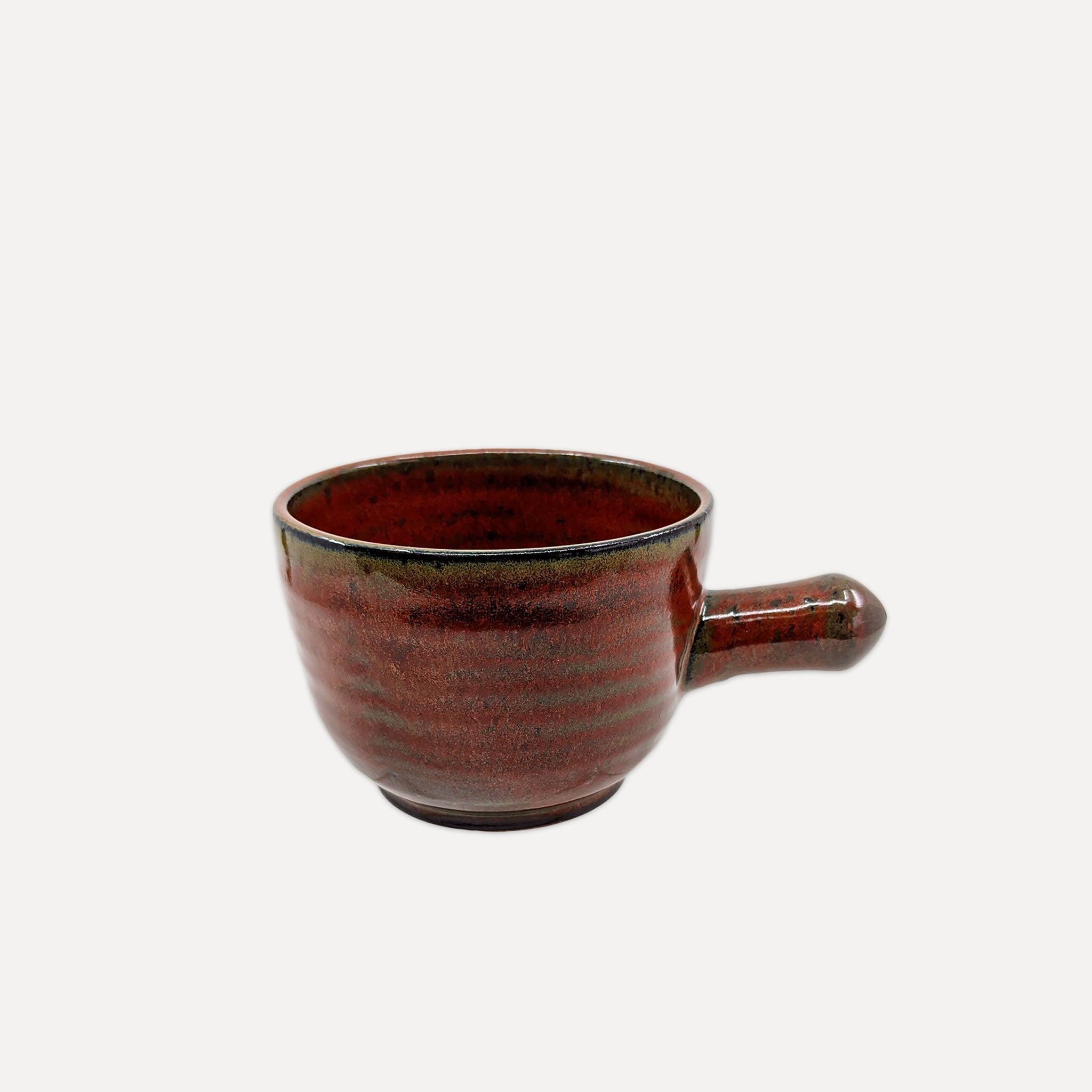 Handled Soup Bowl Island Original – Island Stoneware